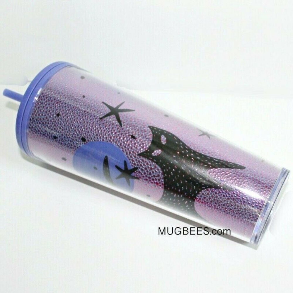 Starbucks Halloween 2020 Black Cat Acrylic Tumbler Venti